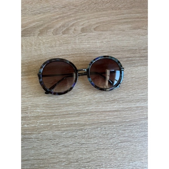 Frye Accessories - Ophelia Roe Round Marble Sunglasses 40494FGX029 FMR 100% UV Protection